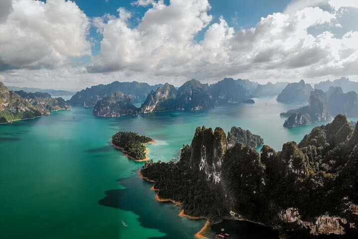Khao Sok One-Day: Cheow Lan Lake, Bamboo Rafting & Monkey Temple Tour photo 5