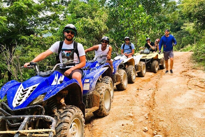 ATV Jungle Ride to Hin Lad Waterfall — Koh Samui Off‑Road Adventure photo 4