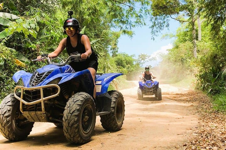 ATV Jungle Ride to Hin Lad Waterfall — Koh Samui Off‑Road Adventure photo 3