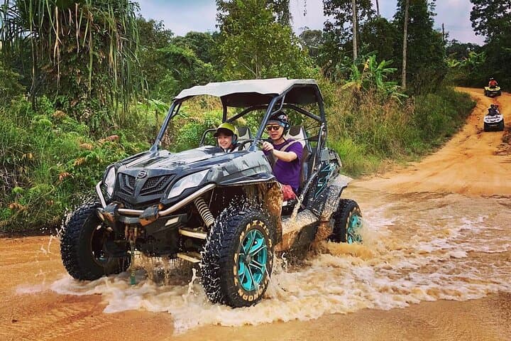 ATV Jungle Ride to Hin Lad Waterfall — Koh Samui Off‑Road Adventure photo 6