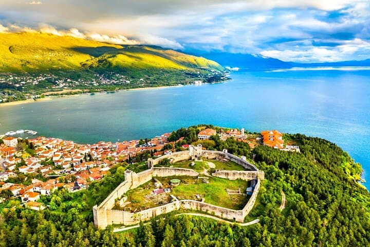Day Trip to Ohrid: UNESCO Sites & Lake Ohrid from Tirana