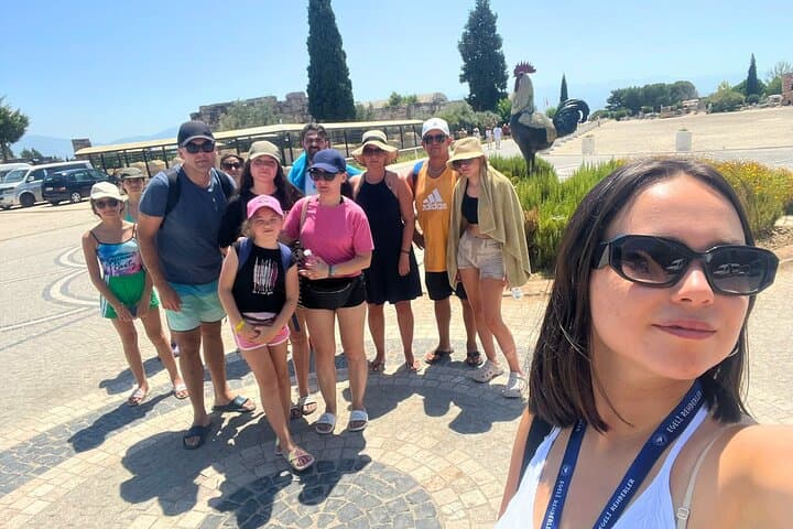 Pamukkale & Hierapolis Small-Group Day Trip from Kusadasi — Travertines, Thermal Baths & Ruins