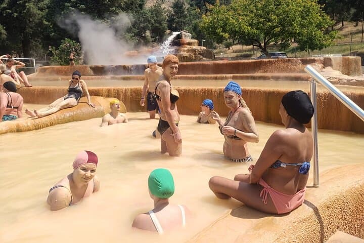 Pamukkale & Hierapolis Small-Group Day Trip from Kusadasi — Travertines, Thermal Baths & Ruins photo 5