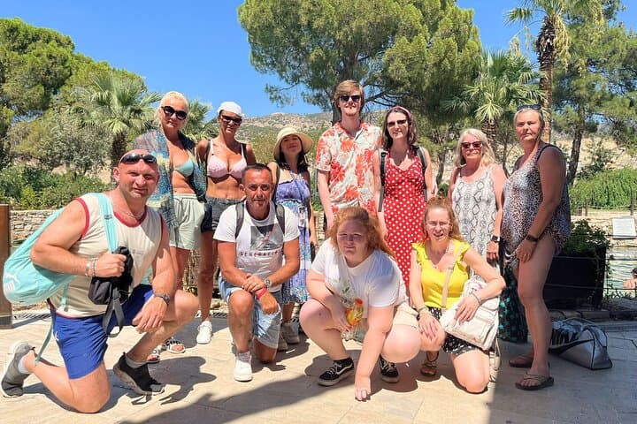 Pamukkale & Hierapolis Small-Group Day Trip from Kusadasi — Travertines, Thermal Baths & Ruins photo 6