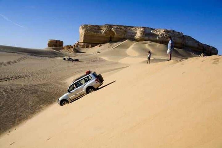 White Desert & Bahariya Oasis: 2-Day Private 4x4 Adventure from Cairo photo 3