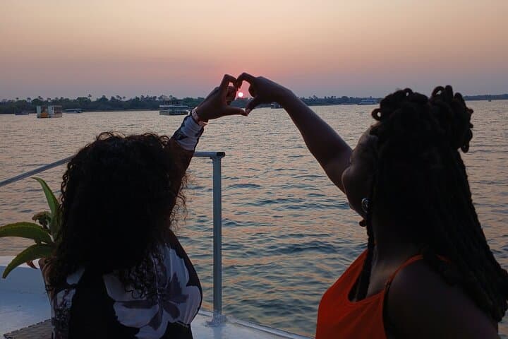 Sunset Cruise on the Zambezi River at Victoria Falls — Hippos, Sunsets & Wildlife photo 3