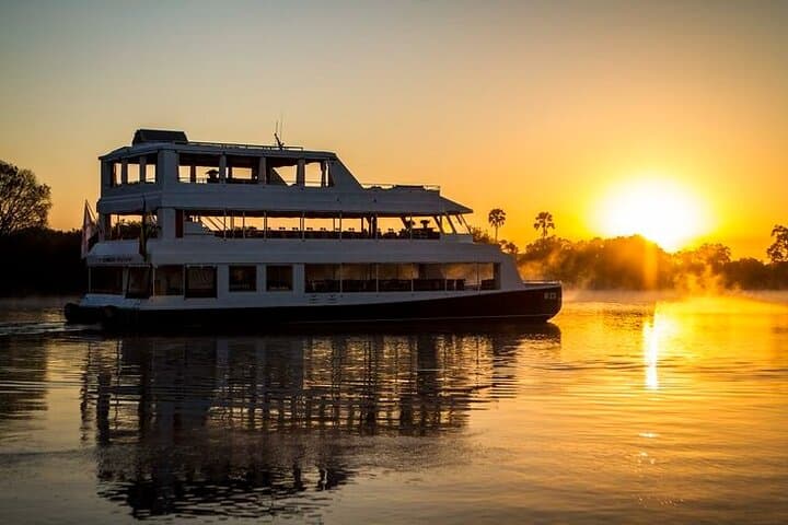 Sunset Cruise on the Zambezi River at Victoria Falls — Hippos, Sunsets & Wildlife photo 5