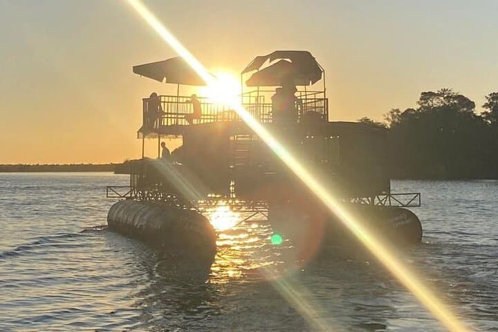 Sunset Cruise on the Zambezi River at Victoria Falls — Hippos, Sunsets & Wildlife photo 6