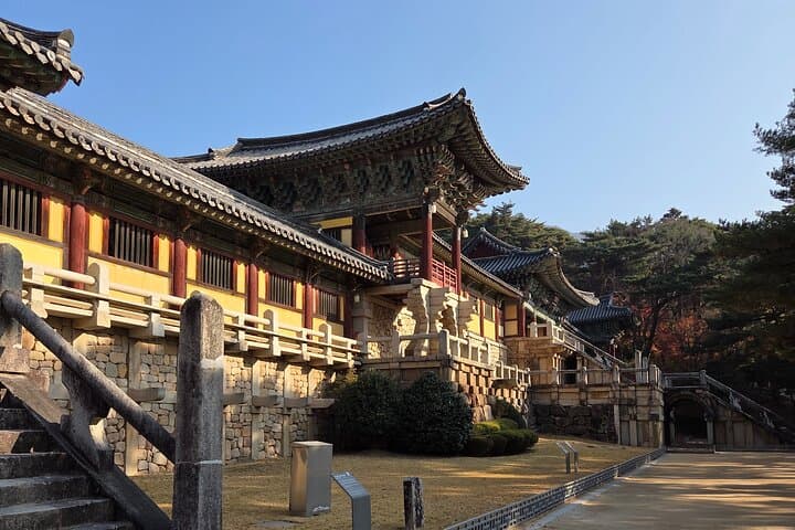 Gyeongju UNESCO Heritage Half-Day Tour: Bulguksa, Seokguram & Silla Tombs