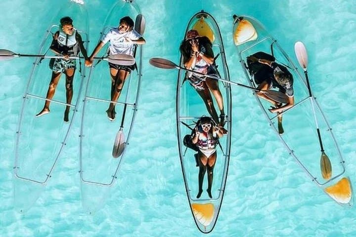 Transparent Kayak and Drone Experience in Nungwi & Kendwa, Zanzibar photo 6