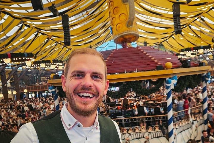 Experience Oktoberfest Like a Local: Reserved Tent Seats, Bavarian Lunch & 2L Beers photo 1