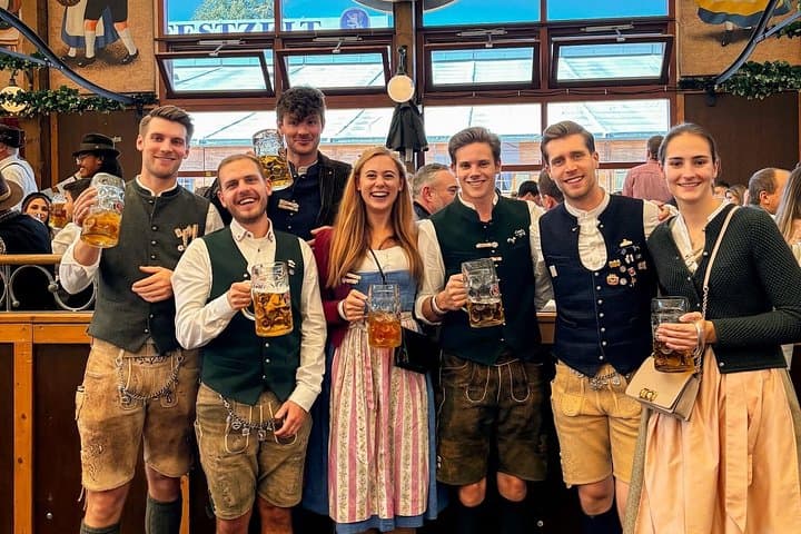Experience Oktoberfest Like a Local: Reserved Tent Seats, Bavarian Lunch & 2L Beers photo 3