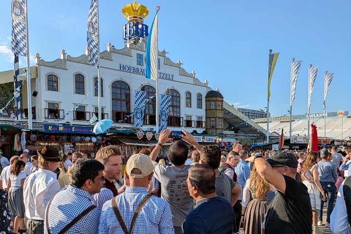 Experience Oktoberfest Like a Local: Reserved Tent Seats, Bavarian Lunch & 2L Beers photo 4