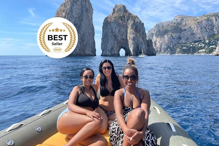 Private Capri Half-Day: Blue Grotto, Faraglioni & Sea Swim from Sorrento photo 1