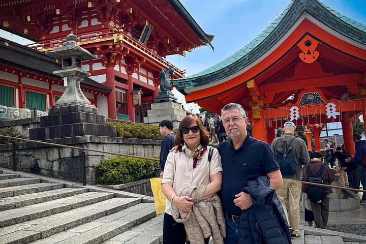 Private Kyoto-Osaka Day Tour: Custom Car, English Driver & Flexible Itinerary photo 3