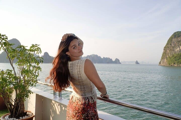 Halong Bay Premium Day Cruise: Sung Sot Cave, Kayaking & Sunset Party photo 2