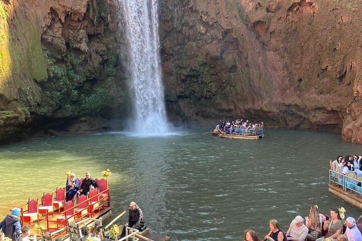 Ouzoud Waterfalls Day Trip from Marrakech: Hike, Boat Ride & Berber Village Views