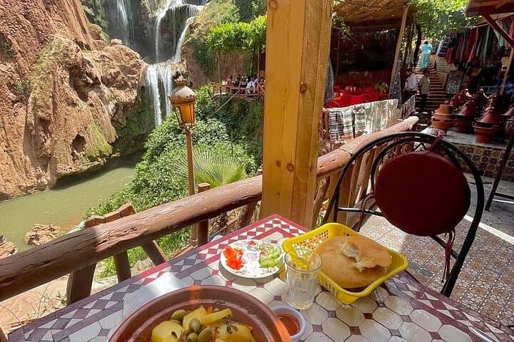 Ouzoud Waterfalls Day Trip from Marrakech: Hike, Boat Ride & Berber Village Views photo 3