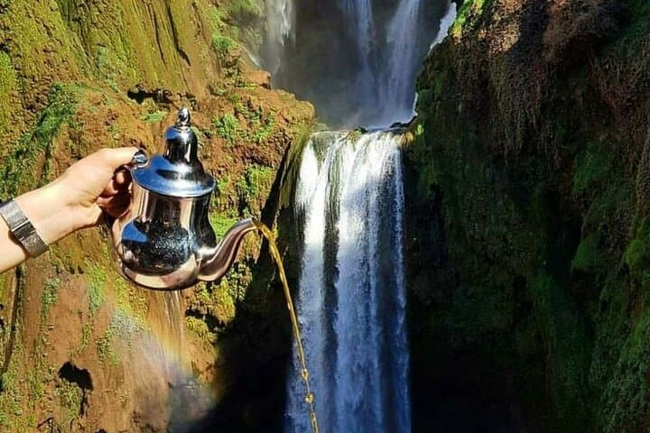 Ouzoud Waterfalls Day Trip from Marrakech: Hike, Boat Ride & Berber Village Views photo 6