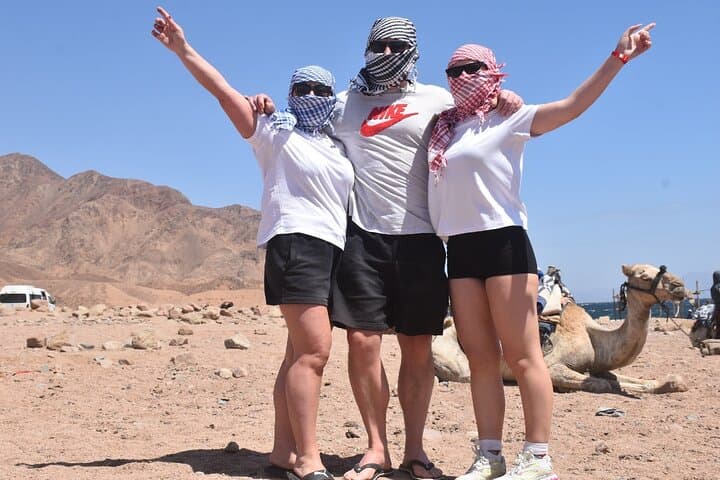 Sharm El Sheikh Super Colored Canyon & Blue Hole Full-Day Jeep Adventure