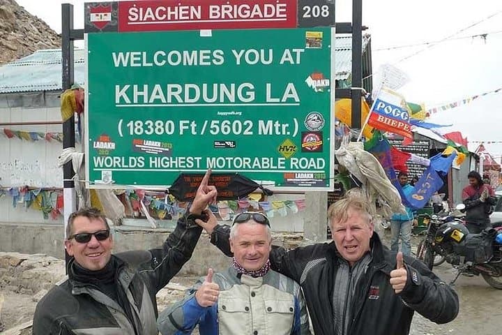 Himalayan Odyssey: 12-Day Motorcycle Adventure Conquering Umling La & Ladakh photo 1