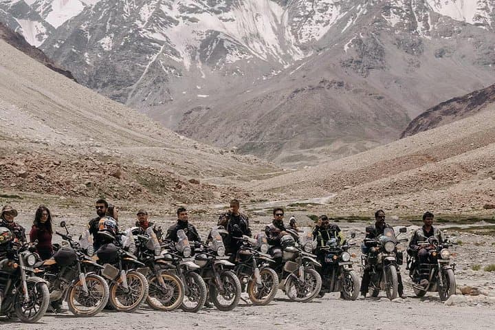 Himalayan Odyssey: 12-Day Motorcycle Adventure Conquering Umling La & Ladakh photo 3