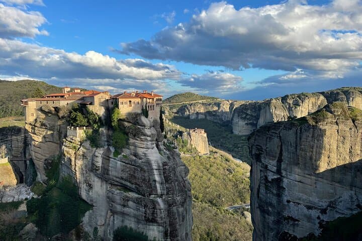 Thessaloniki to Meteora: Full-Day Private Luxury Car Tour Guide photo 2