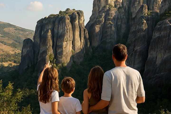 Thessaloniki to Meteora: Full-Day Private Luxury Car Tour Guide photo 3