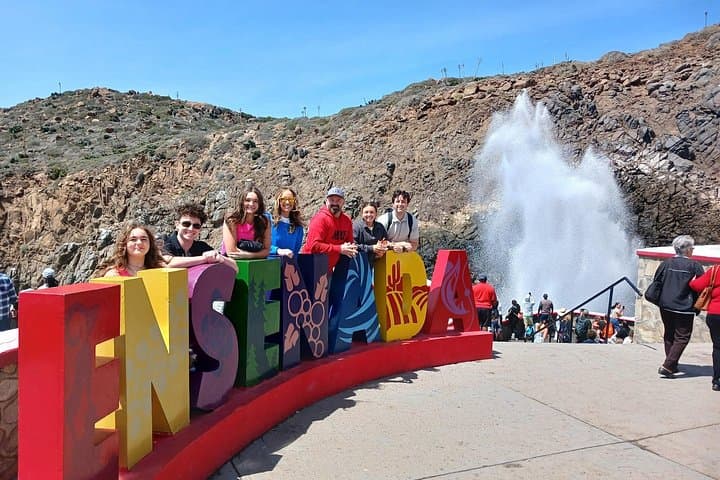 La Bufadora Blowhole Tour with Transportation — Ensenada Coastal Blowhole & Market