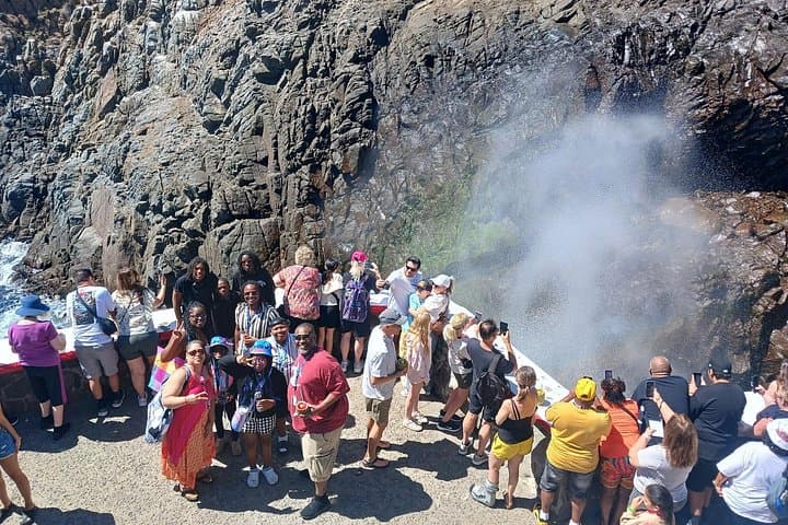 La Bufadora Blowhole Tour with Transportation — Ensenada Coastal Blowhole & Market photo 3
