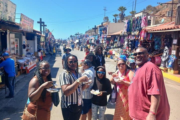La Bufadora Blowhole Tour with Transportation — Ensenada Coastal Blowhole & Market photo 4