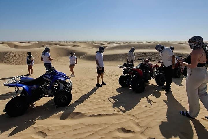 Sahara Sunset & Luxury Tent Camp: 2-Day Desert Escape from Tunis