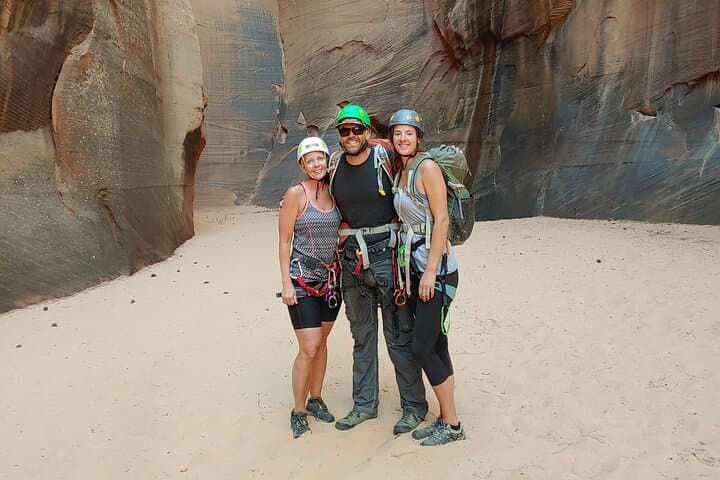 Zion Slot Canyon Canyoneering — Private Guided Rappelling Adventure photo 6