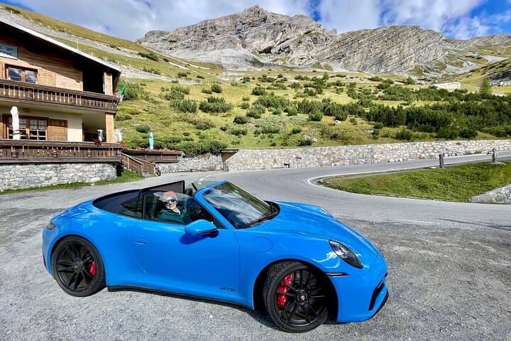 Swiss Alps Supercar Route: Furka, Grimsel & Susten Passes in a Porsche photo 2