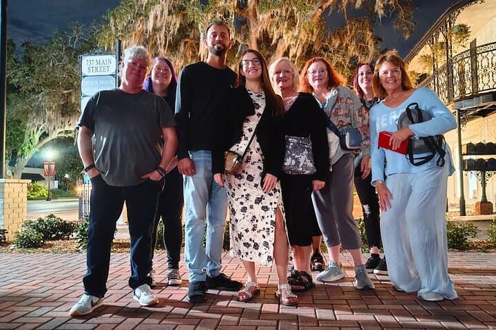 Safety Harbor Night Ghost and History Walking Tour
