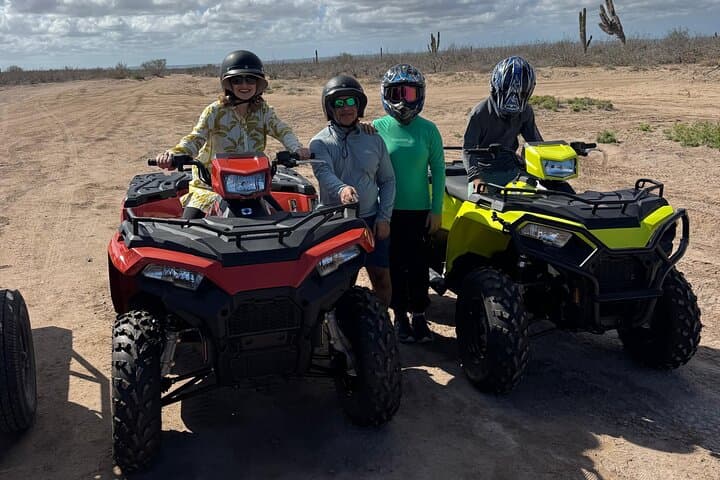 ATV Desert & Dunes Ride in La Paz — Quad Adventure on Baja's Coastal Sands