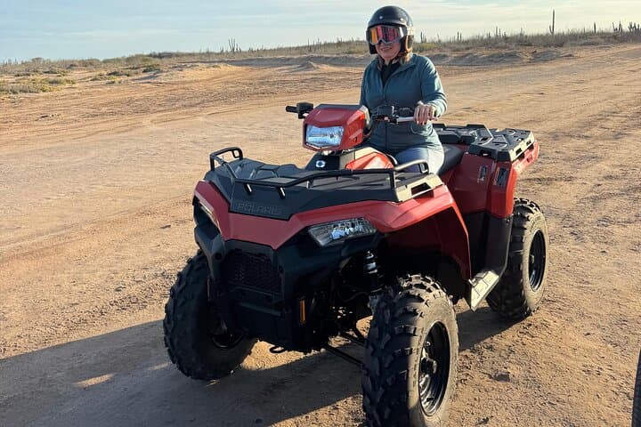 ATV Desert & Dunes Ride in La Paz — Quad Adventure on Baja's Coastal Sands photo 2