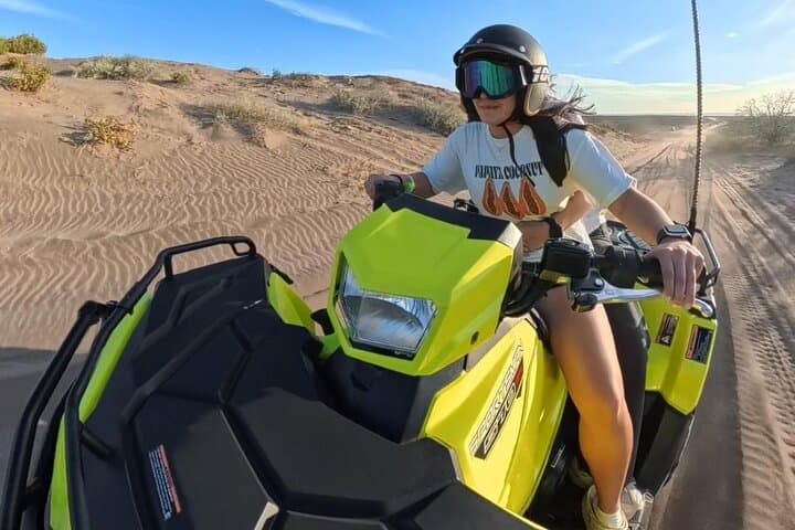 Quad Biking and Sandboarding at Las Dunas del Mogote — La Paz Dune Adventure