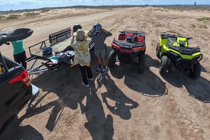 ATV Desert & Dunes Ride in La Paz — Quad Adventure on Baja's Coastal Sands photo 4