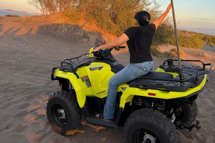 ATV Desert & Dunes Ride in La Paz — Quad Adventure on Baja's Coastal Sands photo 5