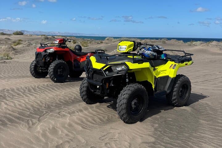 ATV Desert & Dunes Ride in La Paz — Quad Adventure on Baja's Coastal Sands photo 6