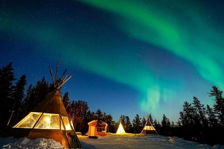 Yellowknife 4-Day Aurora Hunting and Viewing Experience