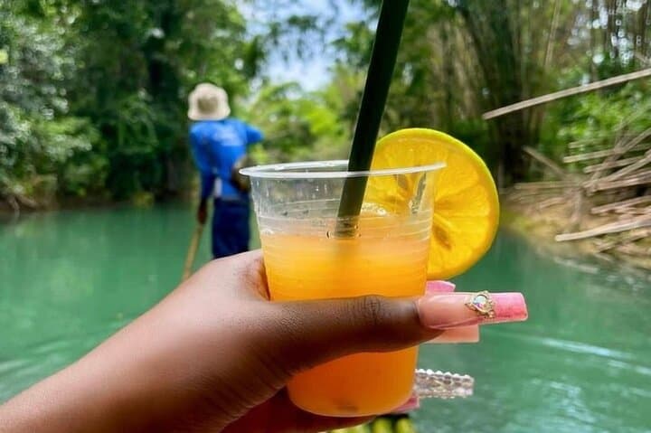 Bamboo Rafting in Montego Bay: Limestone Foot Massage on the River photo 3