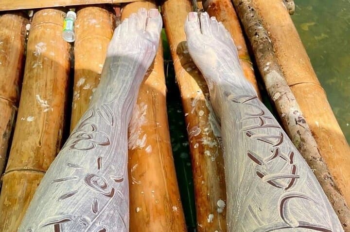 Bamboo Rafting in Montego Bay: Limestone Foot Massage on the River photo 4