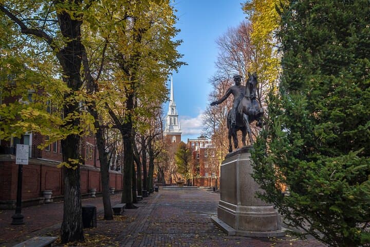 Romantic Boston Highlights: Private Waterfront & North End Walking Tour photo 2