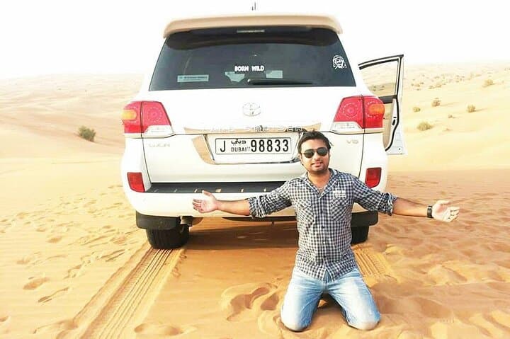 Dubai Desert Safari Adventures: Dune Bashing, Camel Rides & Bedouin Camp Experience photo 4