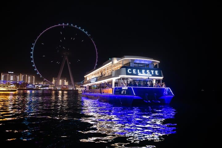 Dubai Marina New Year’s Eve Luxury Cruise: Dinner, Live Shows & Fireworks Views photo 1