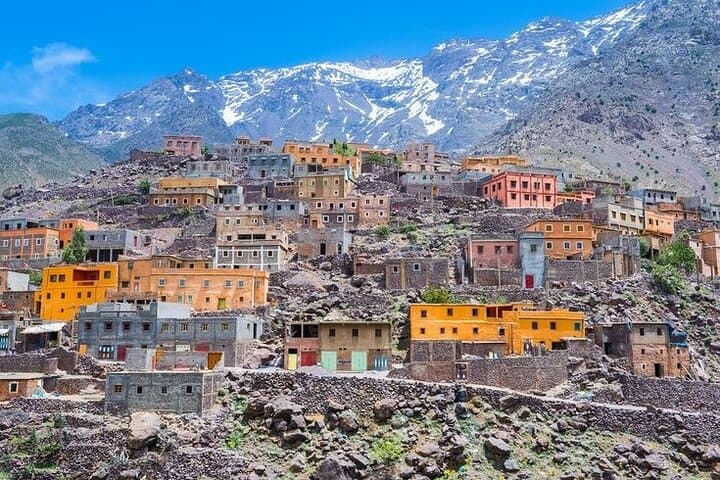 Atlas Mountains Day Hike from Marrakech: Imlil Valley Waterfalls & Berber Lunch