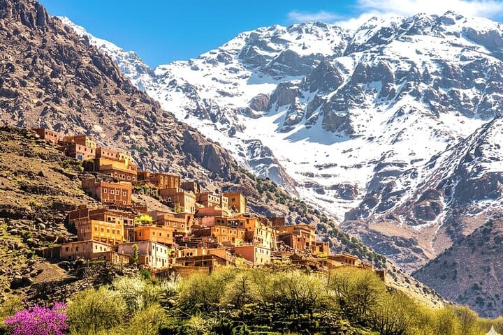 Atlas Mountains Day Hike from Marrakech: Imlil Valley Waterfalls & Berber Lunch photo 3