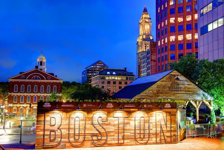 Mysterious Ghost Walking Tour in Boston: Private Night Walk Through Historic Haunts photo 3